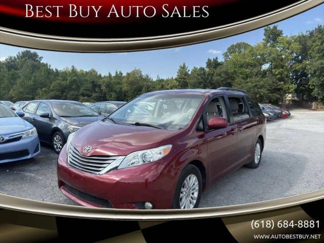2011 Toyota Sienna XLE V6 for sale in Murphysboro, IL