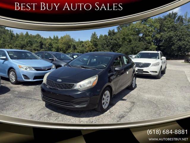 2014 Kia Rio LX for sale in Murphysboro, IL