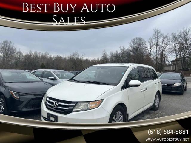 2015 Honda Odyssey EX-L for sale in Murphysboro, IL