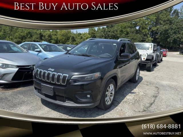 2019 Jeep Cherokee Latitude FWD for sale in Murphysboro, IL