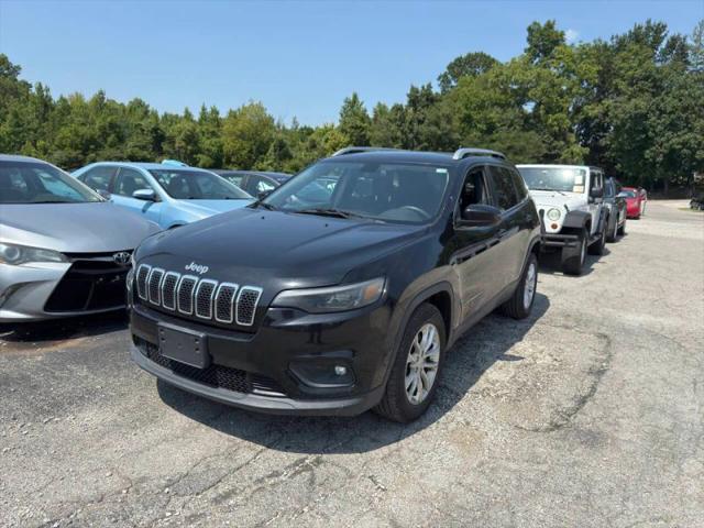 2019 Jeep Cherokee Latitude FWD