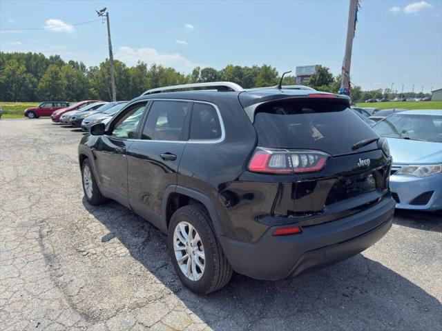 2019 Jeep Cherokee Latitude FWD