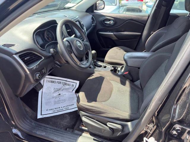 2019 Jeep Cherokee Latitude FWD