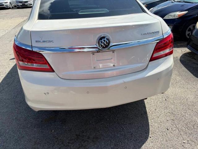 2014 Buick LaCrosse Leather Group