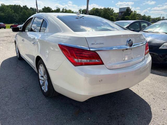 2014 Buick LaCrosse Leather Group