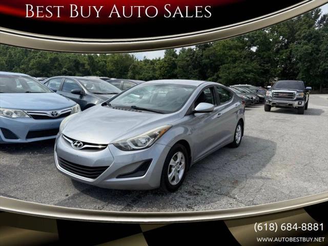 2015 Hyundai Elantra SE for sale in Murphysboro, IL
