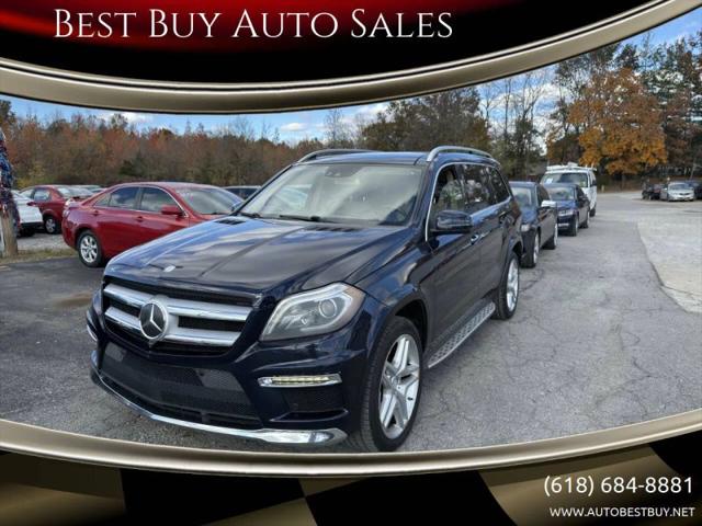 2014 Mercedes-Benz GL 4MATIC for sale in Murphysboro, IL