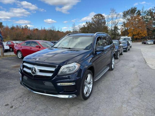 2014 Mercedes-Benz GL 4MATIC