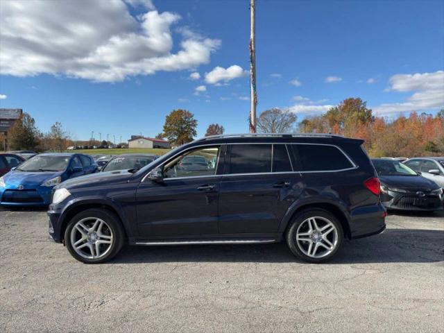 2014 Mercedes-Benz GL 4MATIC