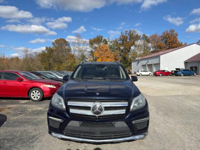 2014 Mercedes-Benz GL 4MATIC