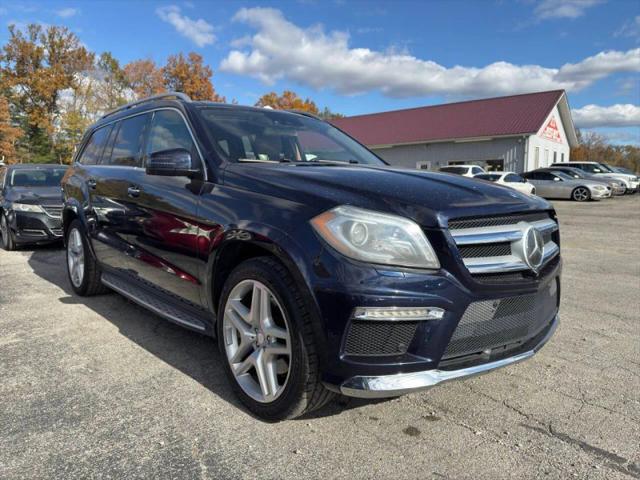 2014 Mercedes-Benz GL 4MATIC