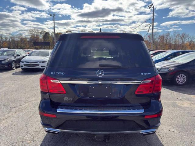 2014 Mercedes-Benz GL 4MATIC