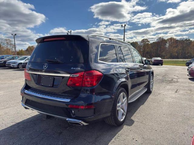 2014 Mercedes-Benz GL 4MATIC