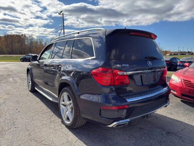 2014 Mercedes-Benz GL 4MATIC