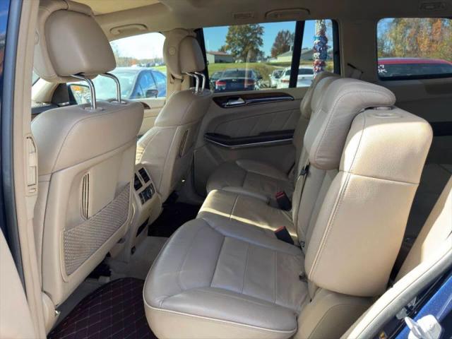 2014 Mercedes-Benz GL 4MATIC