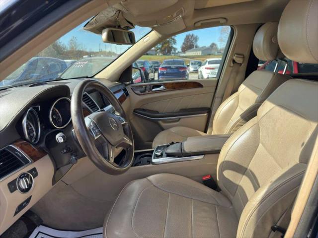 2014 Mercedes-Benz GL 4MATIC