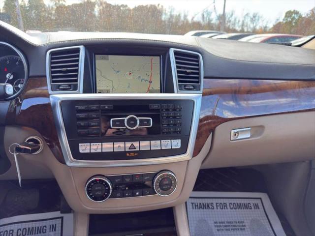 2014 Mercedes-Benz GL 4MATIC