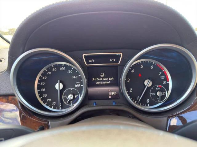 2014 Mercedes-Benz GL 4MATIC