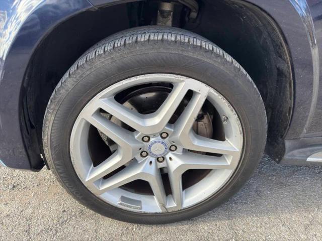 2014 Mercedes-Benz GL 4MATIC