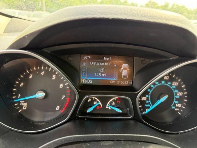 2016 Ford Escape S