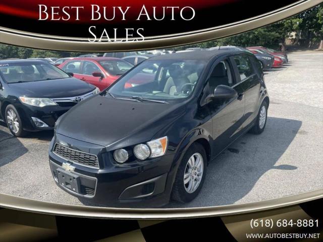 2012 Chevrolet Sonic 1LT for sale in Murphysboro, IL