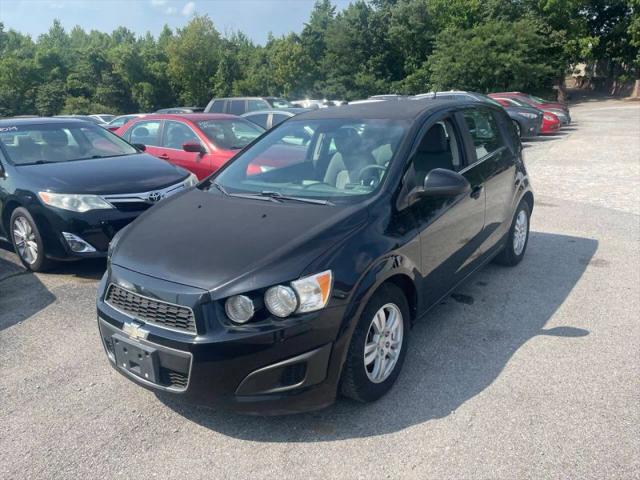 2012 Chevrolet Sonic 1LT