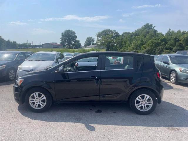 2012 Chevrolet Sonic 1LT