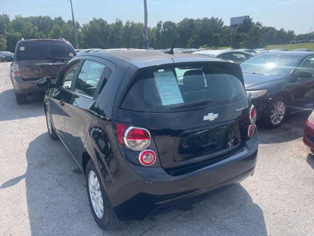2012 Chevrolet Sonic 1LT