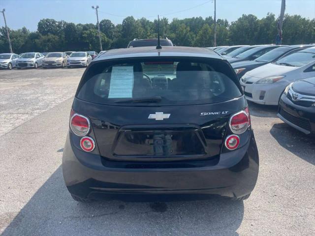 2012 Chevrolet Sonic 1LT