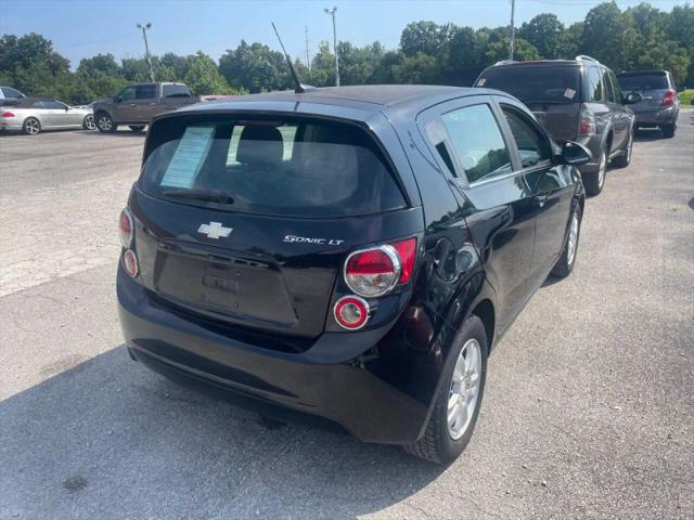 2012 Chevrolet Sonic 1LT