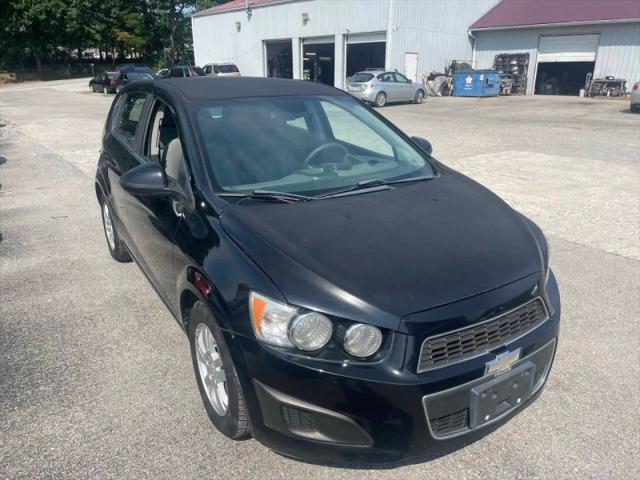 2012 Chevrolet Sonic 1LT