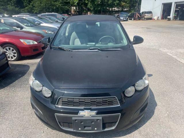 2012 Chevrolet Sonic 1LT