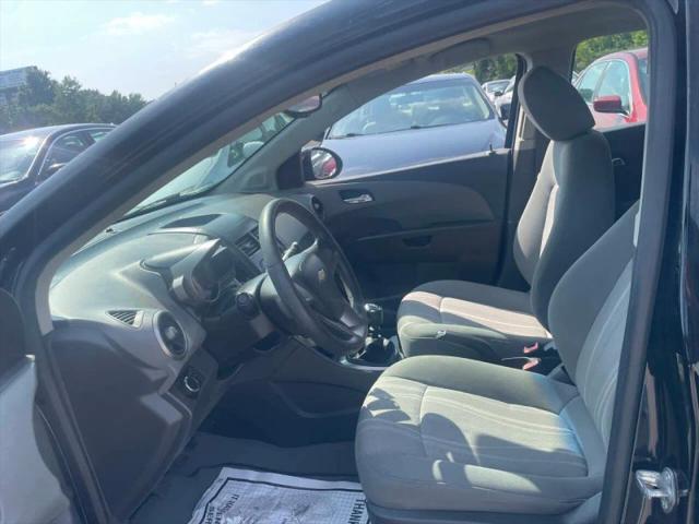 2012 Chevrolet Sonic 1LT