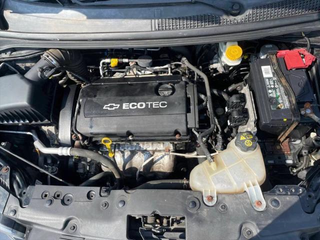 2012 Chevrolet Sonic 1LT