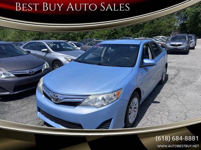 2013 Toyota Camry LE for sale in Murphysboro, IL