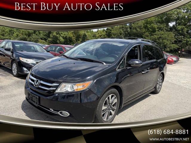 2014 Honda Odyssey Touring for sale in Murphysboro, IL