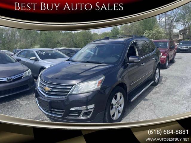 2015 Chevrolet Traverse LTZ for sale in Murphysboro, IL
