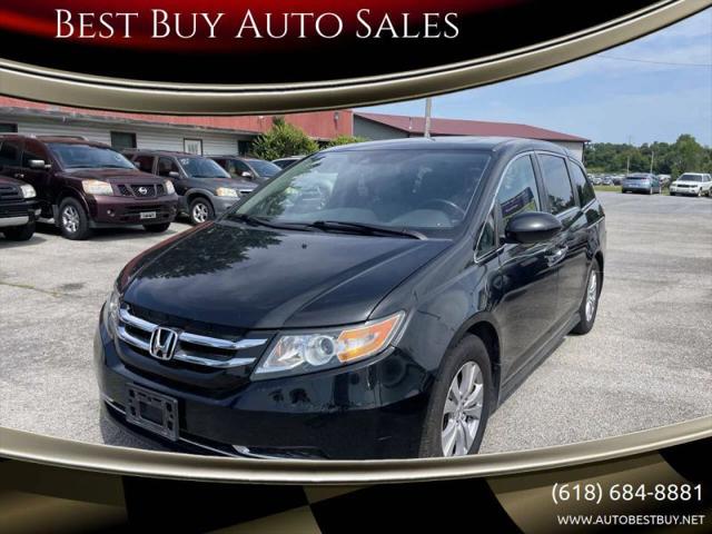 2015 Honda Odyssey EX-L for sale in Murphysboro, IL