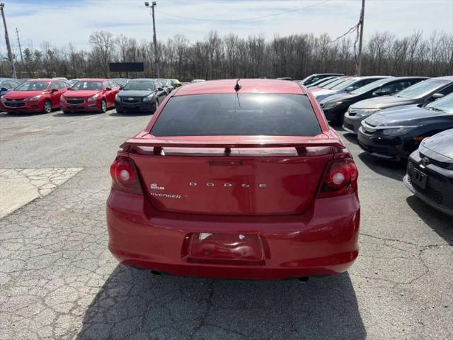 2011 Dodge Avenger Mainstreet