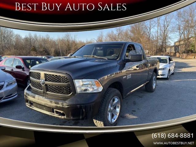 2018 Ram 1500 Tradesman Quad Cab 4x4 64 Box for sale in Murphysboro, IL