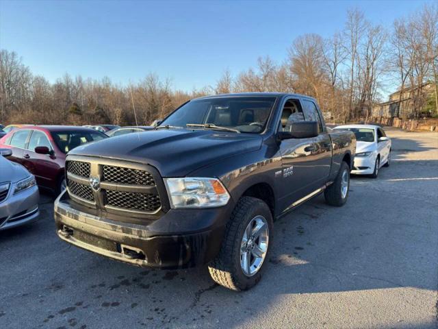 2018 Ram 1500 Tradesman Quad Cab 4x4 64 Box