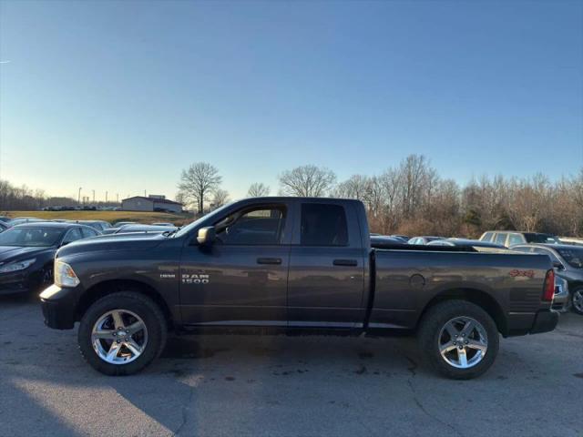 2018 Ram 1500 Tradesman Quad Cab 4x4 64 Box