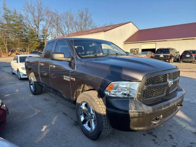 2018 Ram 1500 Tradesman Quad Cab 4x4 64 Box