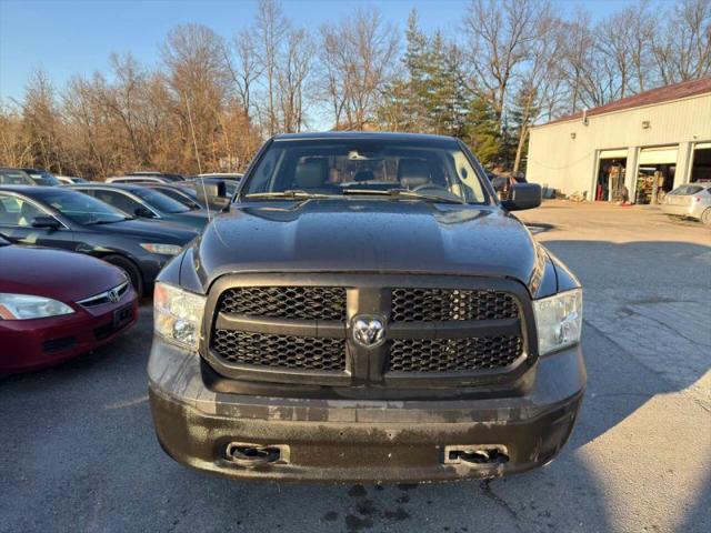 2018 Ram 1500 Tradesman Quad Cab 4x4 64 Box