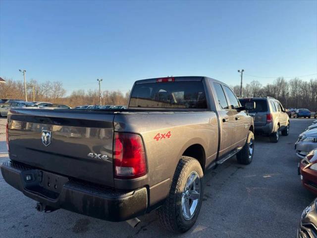 2018 Ram 1500 Tradesman Quad Cab 4x4 64 Box