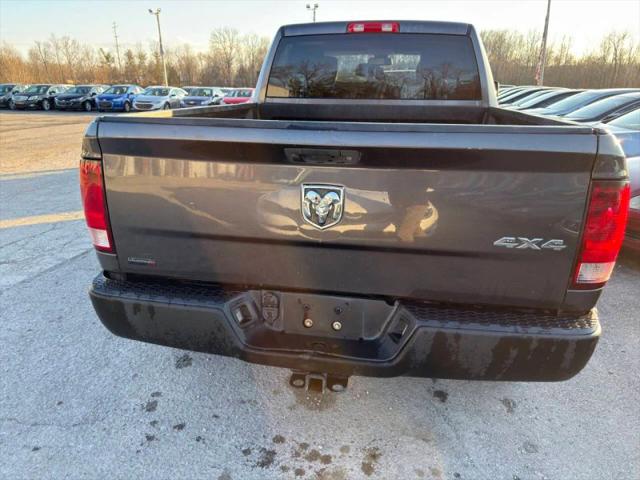 2018 Ram 1500 Tradesman Quad Cab 4x4 64 Box