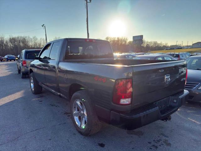2018 Ram 1500 Tradesman Quad Cab 4x4 64 Box