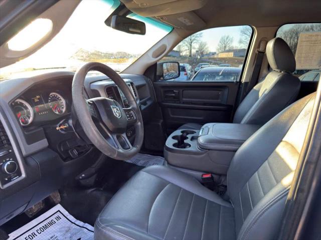 2018 Ram 1500 Tradesman Quad Cab 4x4 64 Box