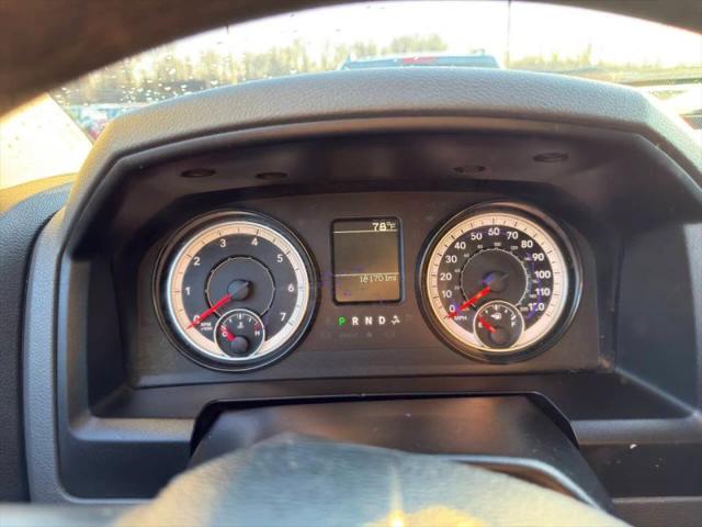 2018 Ram 1500 Tradesman Quad Cab 4x4 64 Box