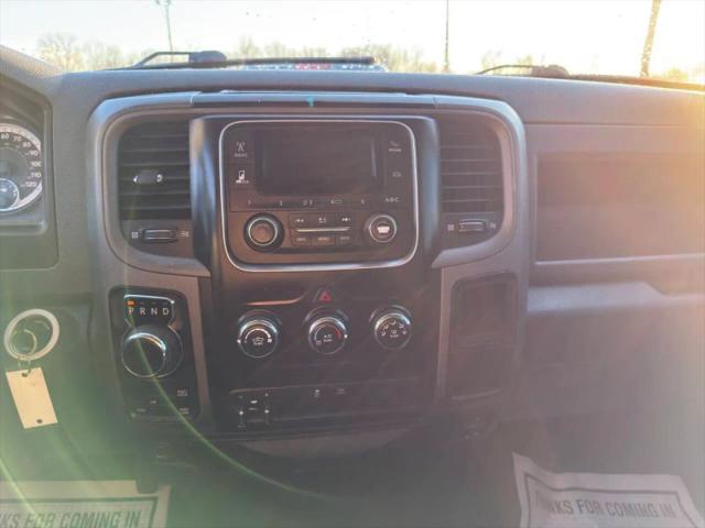 2018 Ram 1500 Tradesman Quad Cab 4x4 64 Box